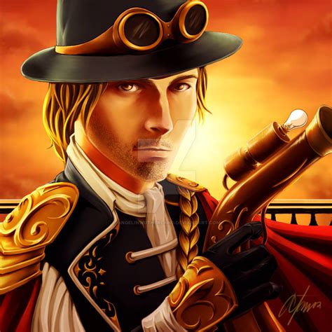 Steampunk Captain By Angelinwutherland On Deviantart