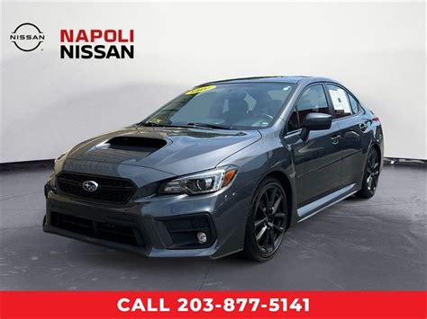 Used 2021 Subaru Wrx Limited For Sale In Milford Ct Capital One Auto