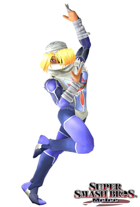 Sheik Super Smash Bros Melee By Matymatiasmaty On Deviantart