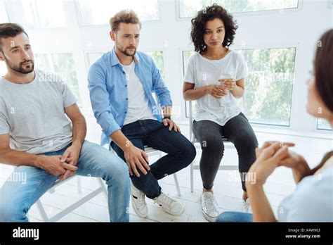 Group Psychotherapy Hi Res Stock Photography And Images Alamy