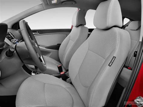 2016 Hyundai Accent Interior | U.S. News & World Report