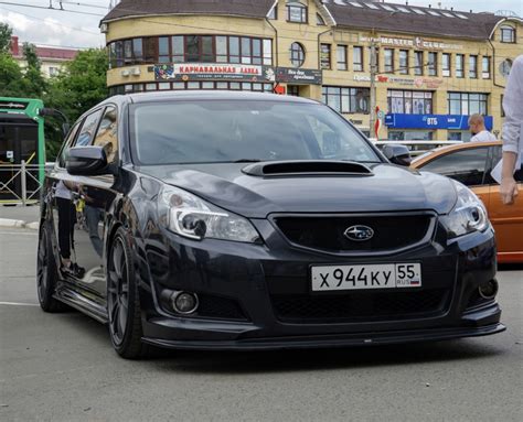 Очередное Т О и установка защиты двигателя Subaru Legacy BM BR 2 5