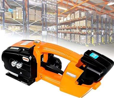 Amazon WOGQX Electric Strapping Machine For 9 16Mm Wide PP PET