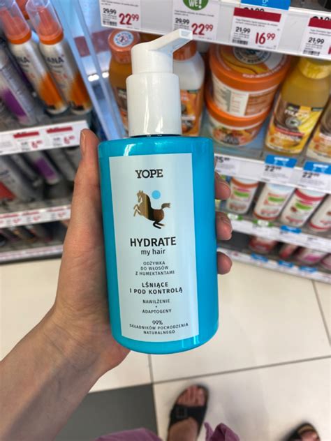 Yope BOUNCE My Hair Hydrate Odżywka do Włosów z Humektantami 300 ml