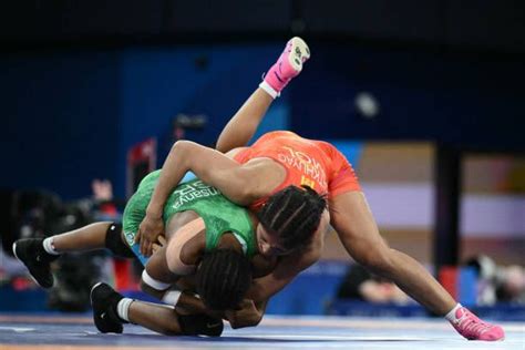 Ogunsanya Crashes Out Of Wrestling