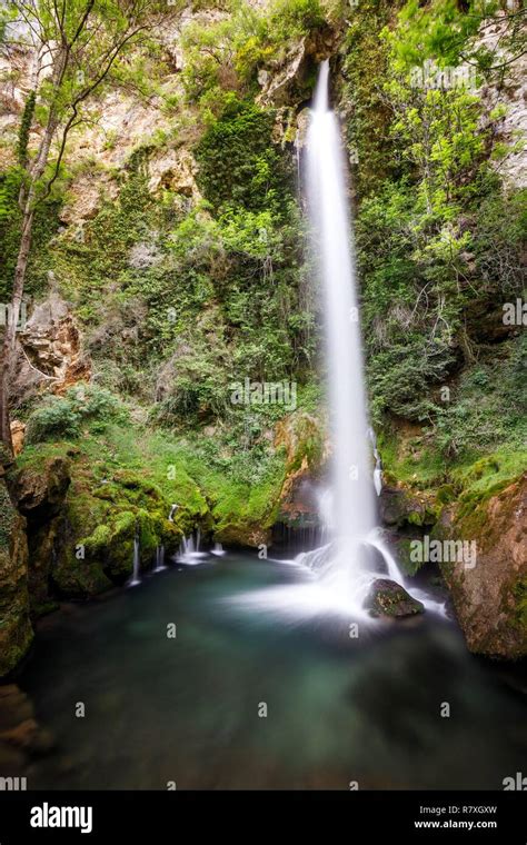 France, Drome, Vercors Regional Nature Park, The Ombleze Gorge ...