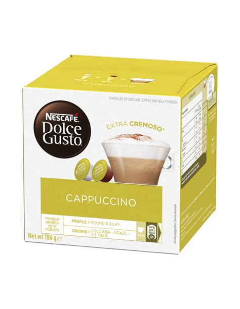 Nestlè kapsule Nescafè Dolce Gusto Cappuccino 16 kom