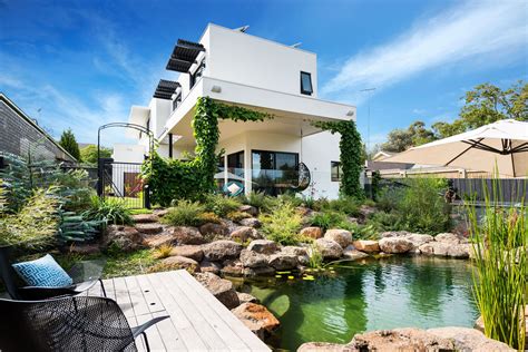 House Tour This Sustainable Home Has Its Own Billabong The