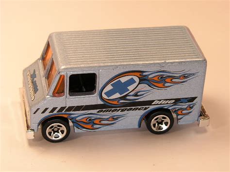 Hot Wheels Delivery Truck