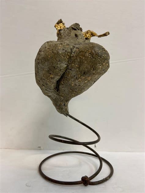 Vintage Nude Woman Sculpture By Contemporary American Artist Larry McLaughlin For Sale At StDibs