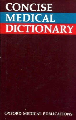 『a Concise Medical Dictionary』｜感想・レビュー 読書メーター