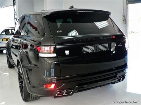 2018 Land Rover Range Rover Lumma CLR RS for sale | 389 Km | Automatic ...