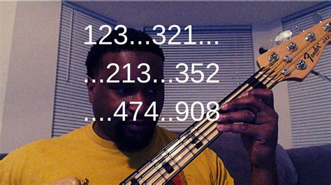 Gospel Bass Lesson Alternate Praise Break Lines Youtube