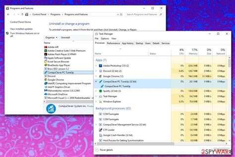Remove CompuClever PC TuneUp Removal Instructions Free Guide