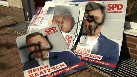 Landtagswahl In Niedersachsen Hass Gegen Politiker