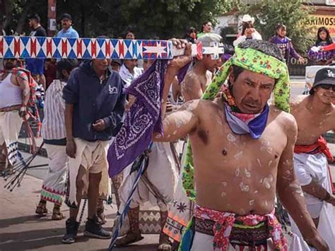 Inician Ritos De Semana Santa Tarahumaras Desplazados En Chihuahua