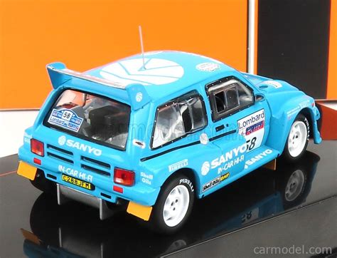 IXO MODELS RAC361A LQ Scale 1 43 MG METRO 6R4 N 58 RALLY RAC LOMBARD