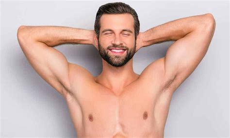 Should Men Shave Their Armpits 5 Reasons Why You Should Too Manly