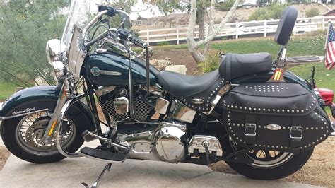 Harley Davidson Flstc I Heritage Softail Classic For Sale In