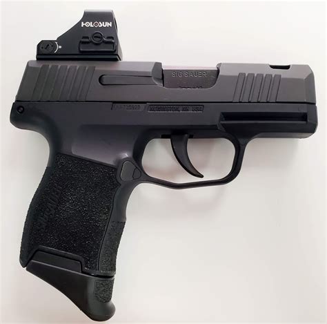 Sig Sauer 3659sas P365 Sas 9mm Ported Night Sights For Sale