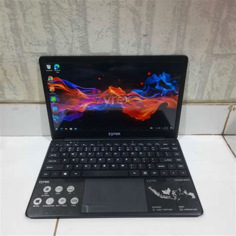 Jual Laptop Zyrex Sky Celeron N Ram Gb Ssd Gb Emmc