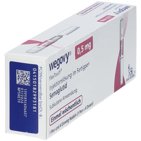 Wegovy Mg Flextouch Injektionslsg Fertigpen X Ml Mit Dem E