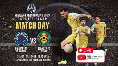 Live Streaming Kkc Cup Ii Putra Jorong Vs Ps Benyer