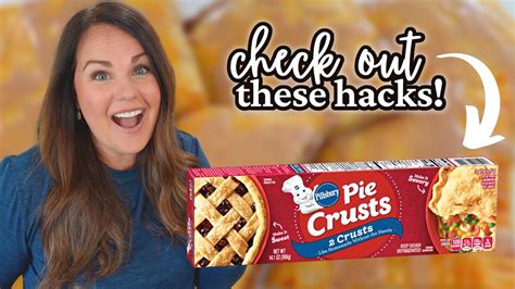 Easy And Delicious Recipes Using Pie Crust How To Use Pie Crusts Youtube