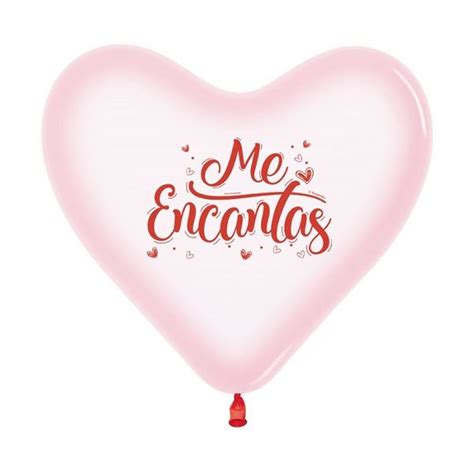 Globos Corazón Me Encantas 12 por sólo 4 75 Tienda Online Envío