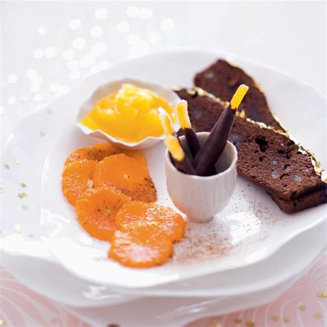 Recette Dessert Chocolat Agrumes Marie Claire