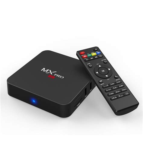 MX MXQ Pro 4K S905 S905X 1G 8G Android 5 1 6 0 TV Box Quad Core HDMI