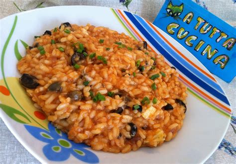 A TUTTA CUCINA RISOTTO Al TONNO In ROSSO