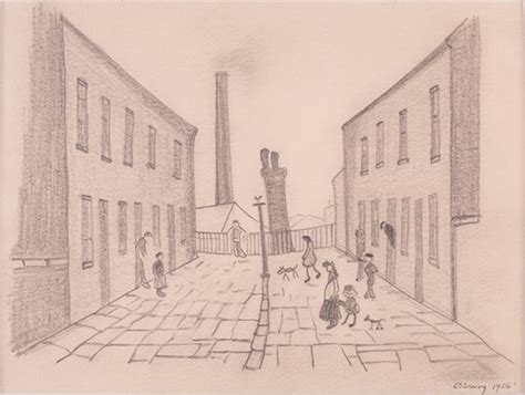 Laurence Stephen Lowry Dawsons Auctioneers