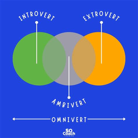 Introvert Extrovert Ambivert And Omnivert