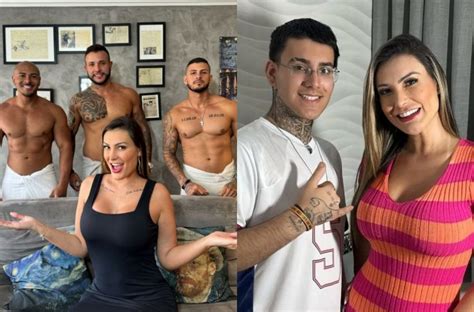 Filho De Andressa Urach Revela Que Gravou M E Tr S Homens