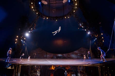 Kurios Lincanto Del Cirque Du Soleil A Roma Noise Symphony