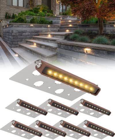 Pack Inch Led Hardscape Lighting Paver Lights Retaining Wall