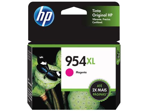 Cartucho De Tinta Hp Xl Magenta Original Cartucho De Tinta