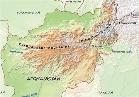 5.8 Magnitude Earthquake Rocks Hindu Kush In Afghanistan - KalingaTV