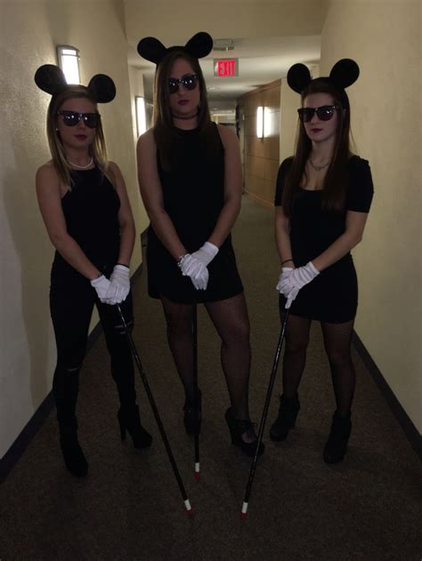 Three blind mice Halloween costume … | Fantasias, Ideias de fantasia ...