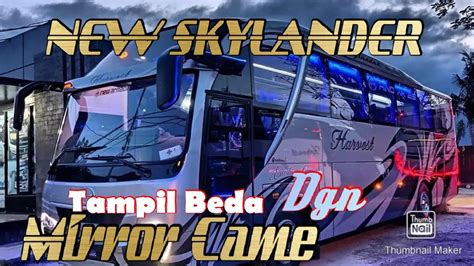 NEW SKYLANDER RILIS BUS TERBARU DARI KAROSERI NEW ARMADA YouTube