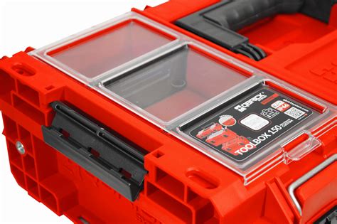 Skrzynka Narz Dziowa Qbrick System Prime Ultra Hd Red Toolbox