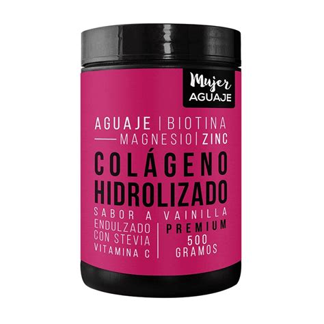 Col Geno Hidrolizado Aguaje Vitamina C Biotina Magnesio Zinc