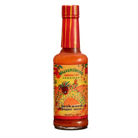 Hot Sauces Walkers Wood Caribbean Foods