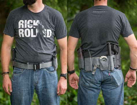 Building The Ultimate Multipurpose Gun Belt Setup Part 1