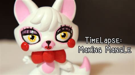 Timelapse Sculpting And Painting Mangle Lps Custom Youtube