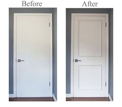 DIY SERIES Self Adhering Moulding Two Piece Applied Door Moulding