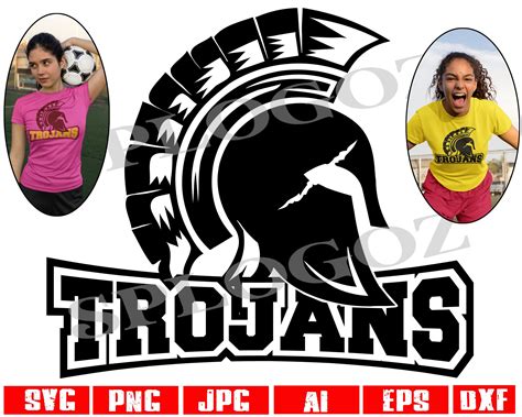 Trojans Svg Trojan Svg Trojans School Mascot Trojans Mom Trojans