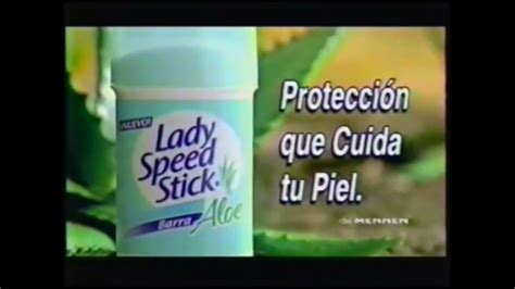 Lady Speed Stick Logo History México Youtube