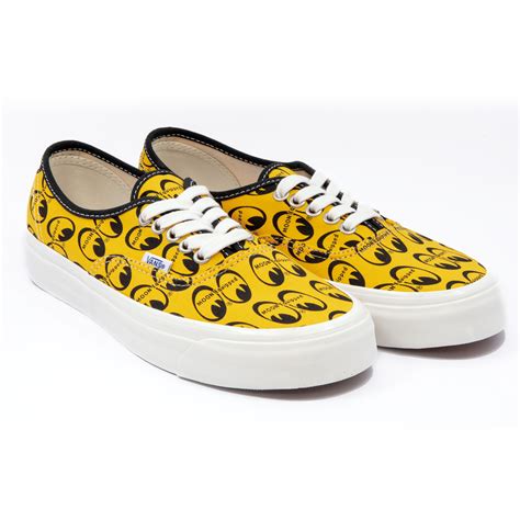 Vans X Mooneyes Authentic Dx Anaheim Factory Mooneyes Japan